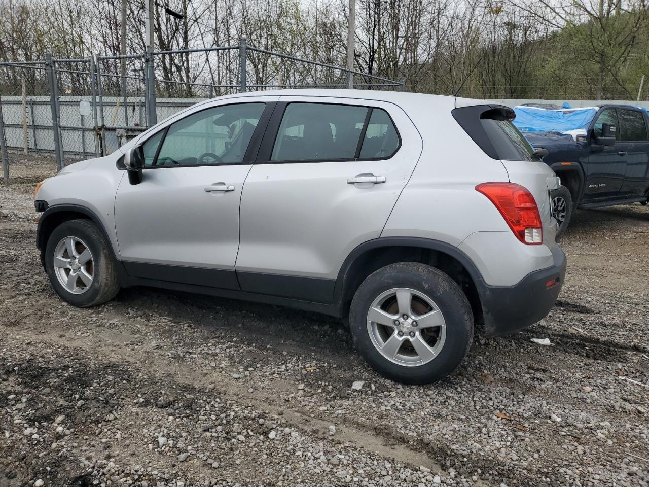 2015 Chevrolet Trax 1Ls - Фото 2