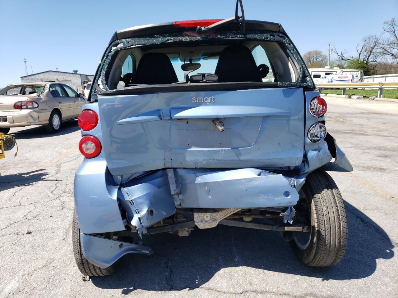 2013 Smart Fortwo Pure - Фото 6