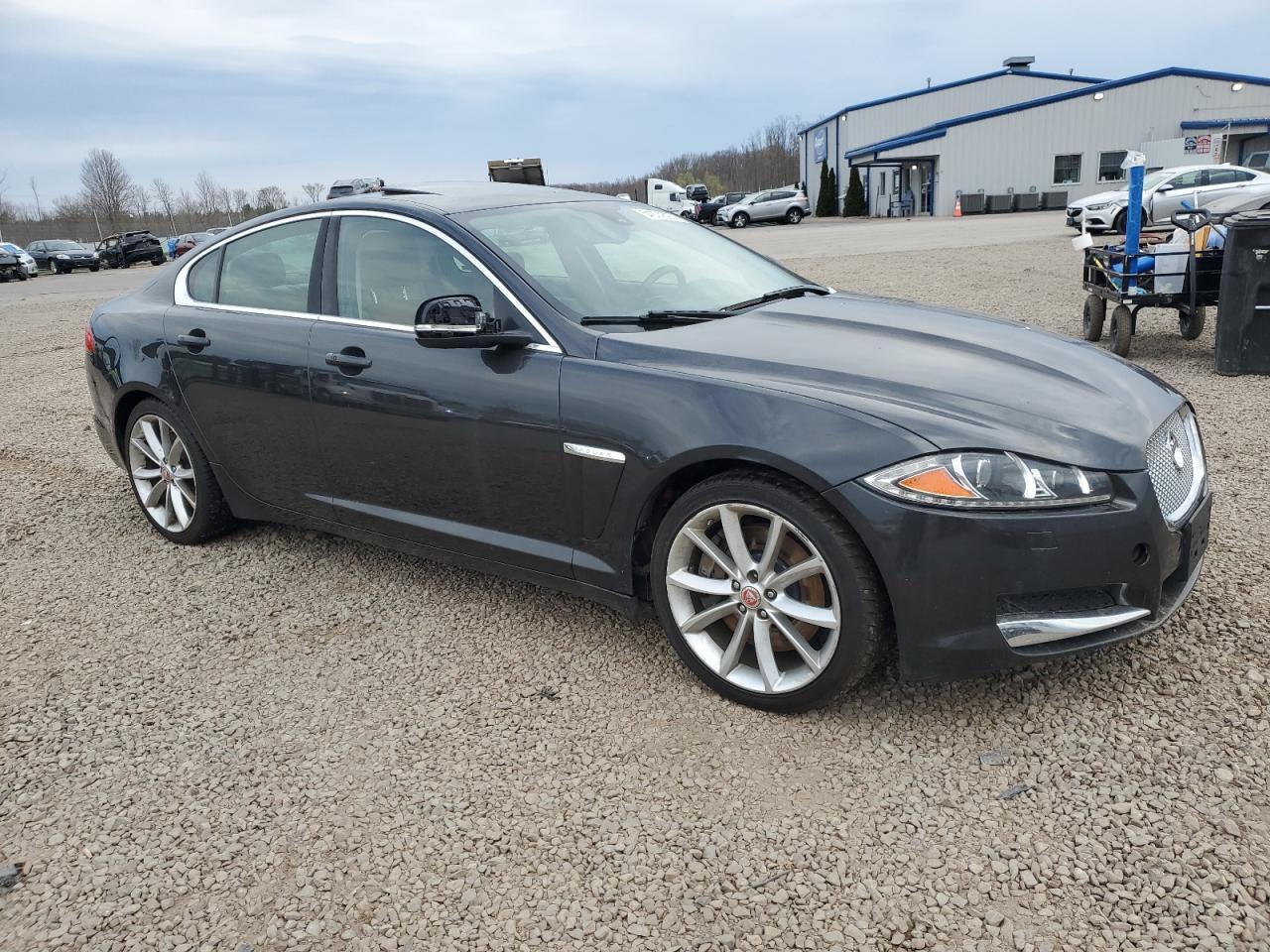 2015 Jaguar Xf 3.0 Sport - Фото 4