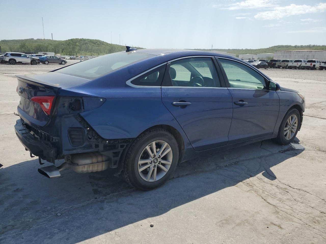2016 Hyundai Sonata Se - Фото 3