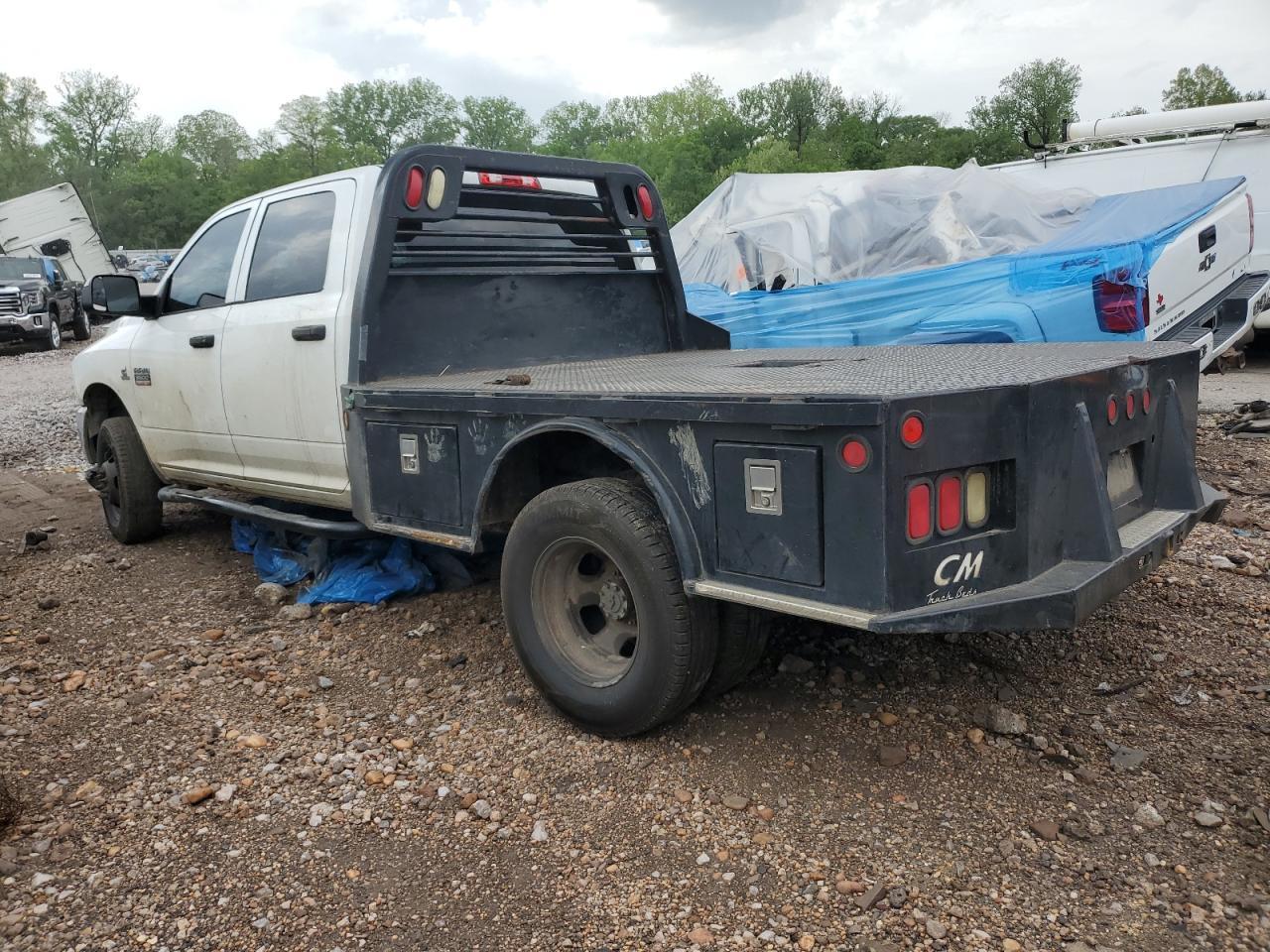 2012 Dodge Ram 3500 St - Фото 2