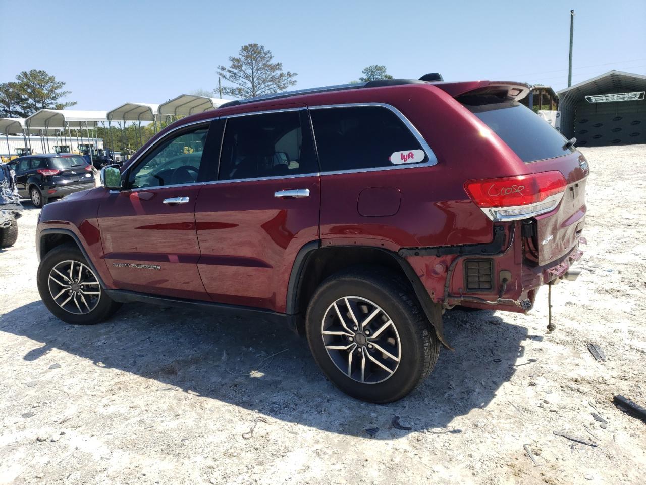 2019 Jeep Grand Cherokee Limited - Фото 2