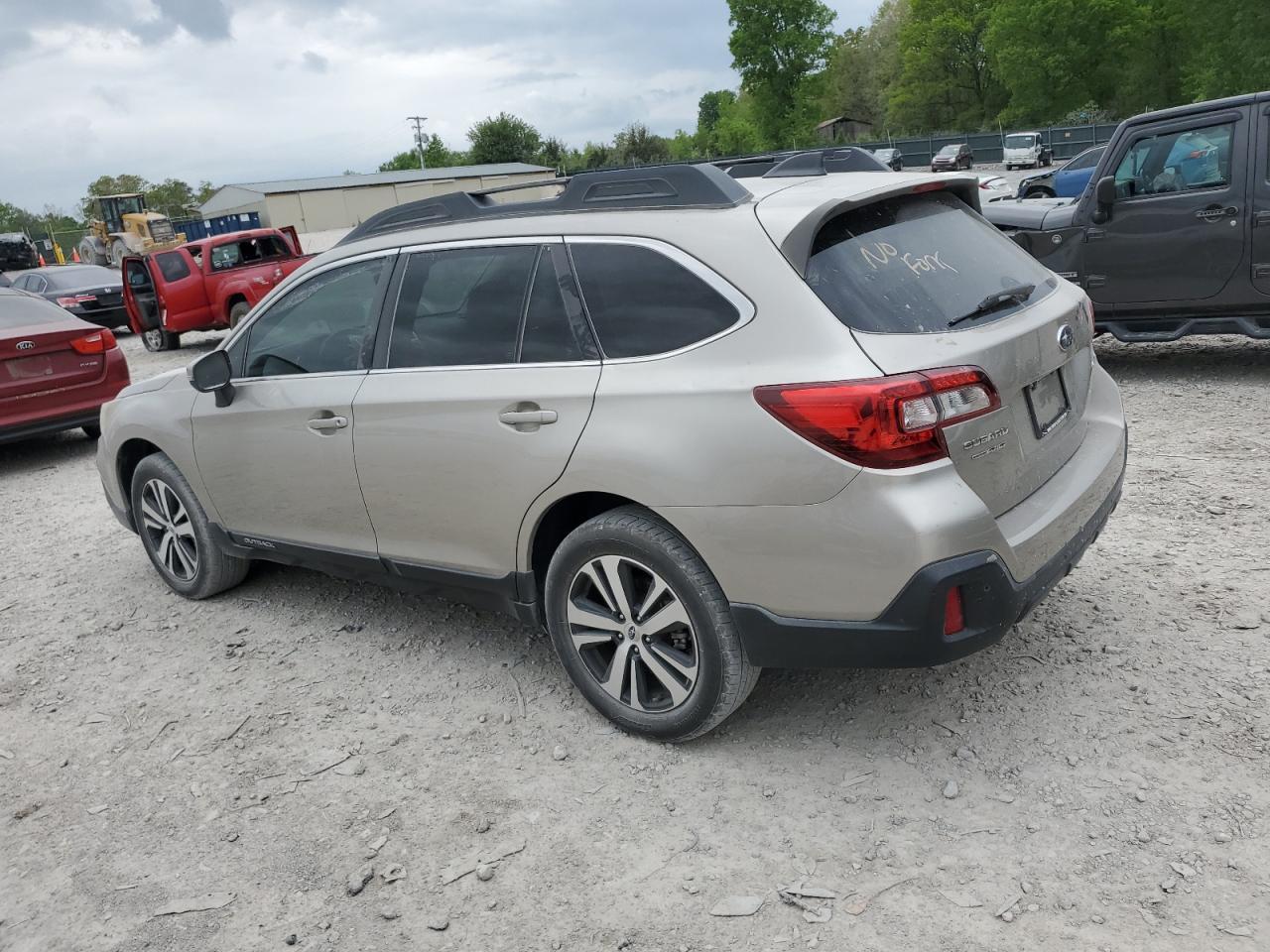 2019 Subaru Outback 2.5I Limited - Image 2