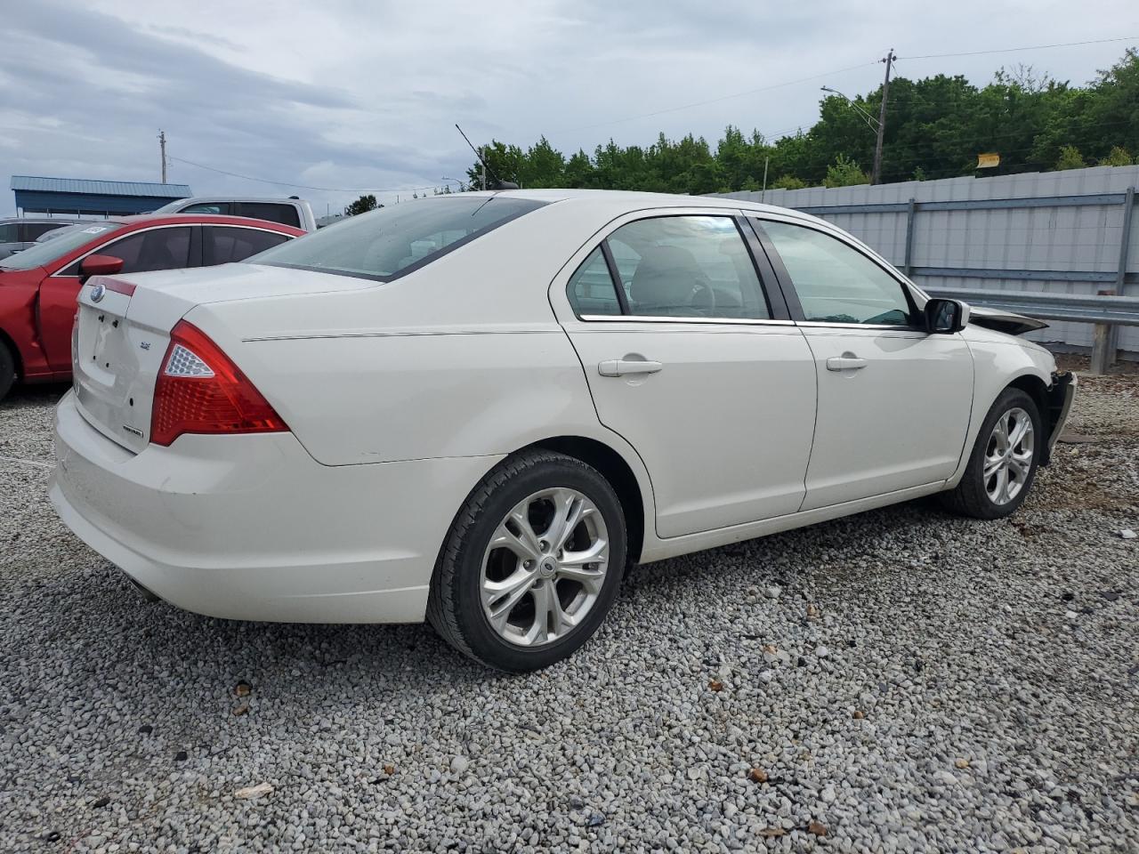 2012 Ford Fusion Se - Фото 3