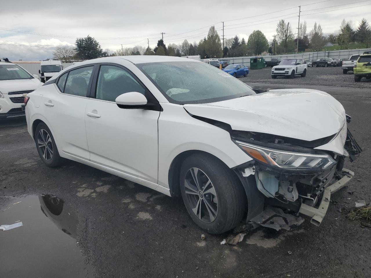 2021 Nissan Sentra Sv - Фото 4