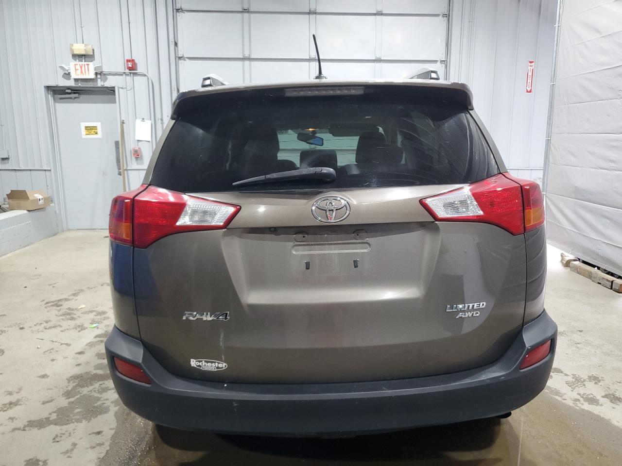 2013 Toyota Rav4 Limited - Фото 6