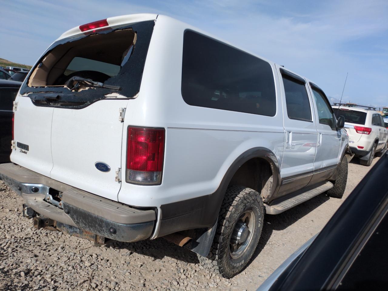 2002 Ford Excursion Limited - Фото 3