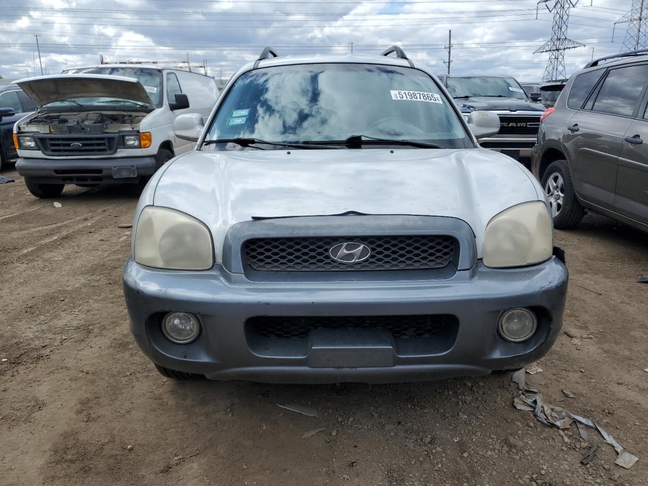 2004 Hyundai Santa Fe Gls - Image 5
