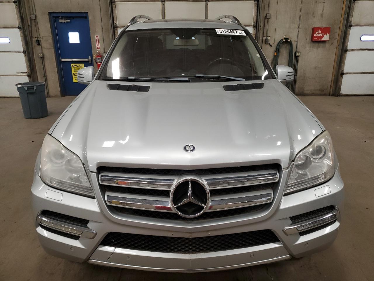 2012 Mercedes-Benz Gl 450 4Matic - Фото 5