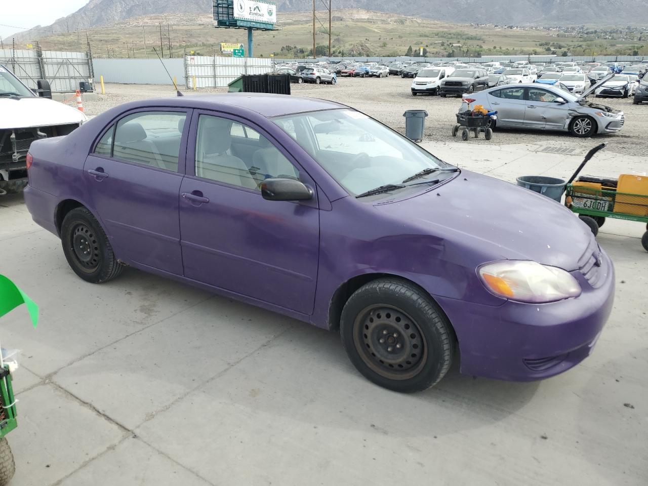 2003 Toyota Corolla Ce - Фото 4