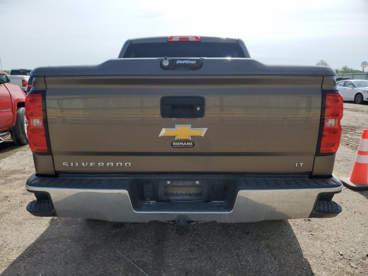 2015 Chevrolet Silverado K1500 Lt - Фото 6