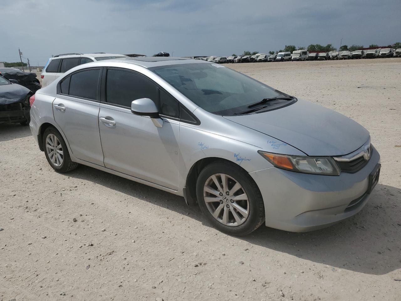 2012 Honda Civic Ex - Image 4