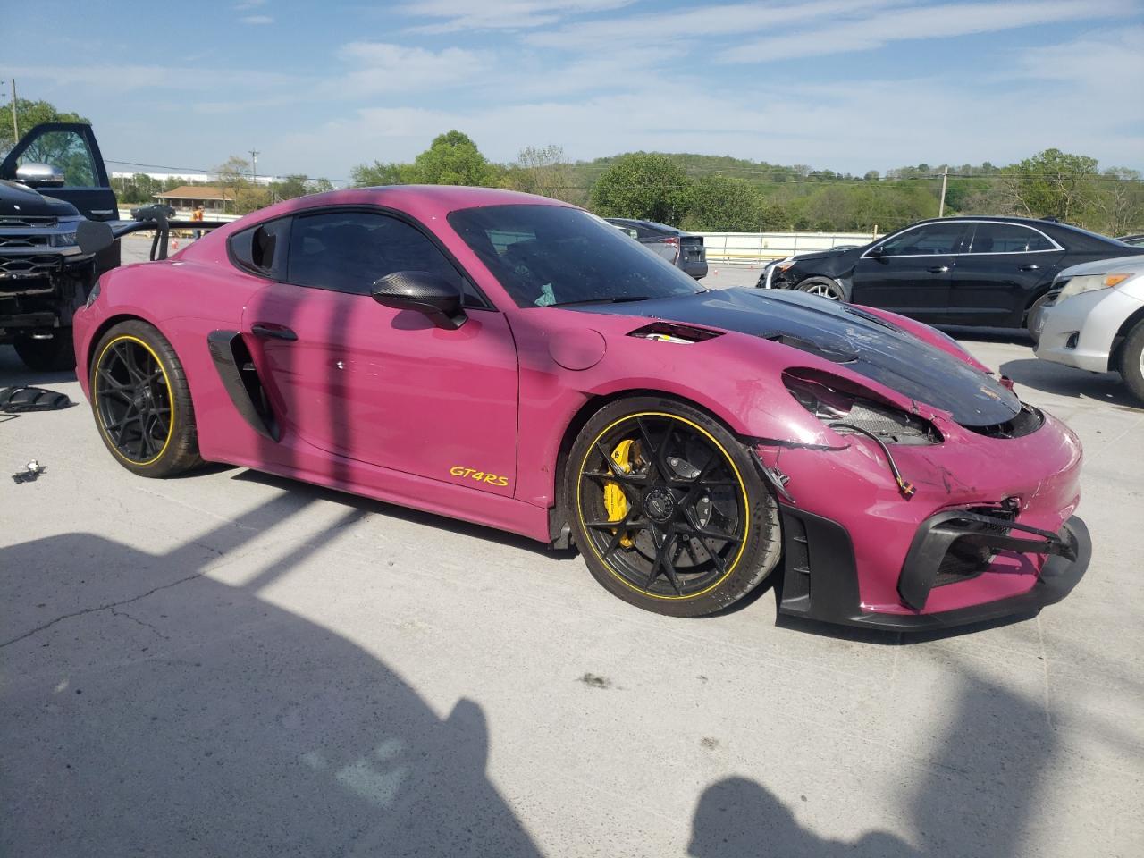 2023 Porsche Cayman Gt4 Rs - Фото 4