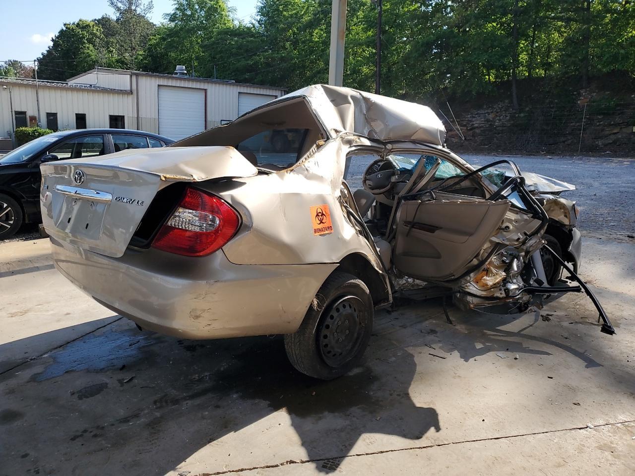 2003 Toyota Camry Le - Фото 3