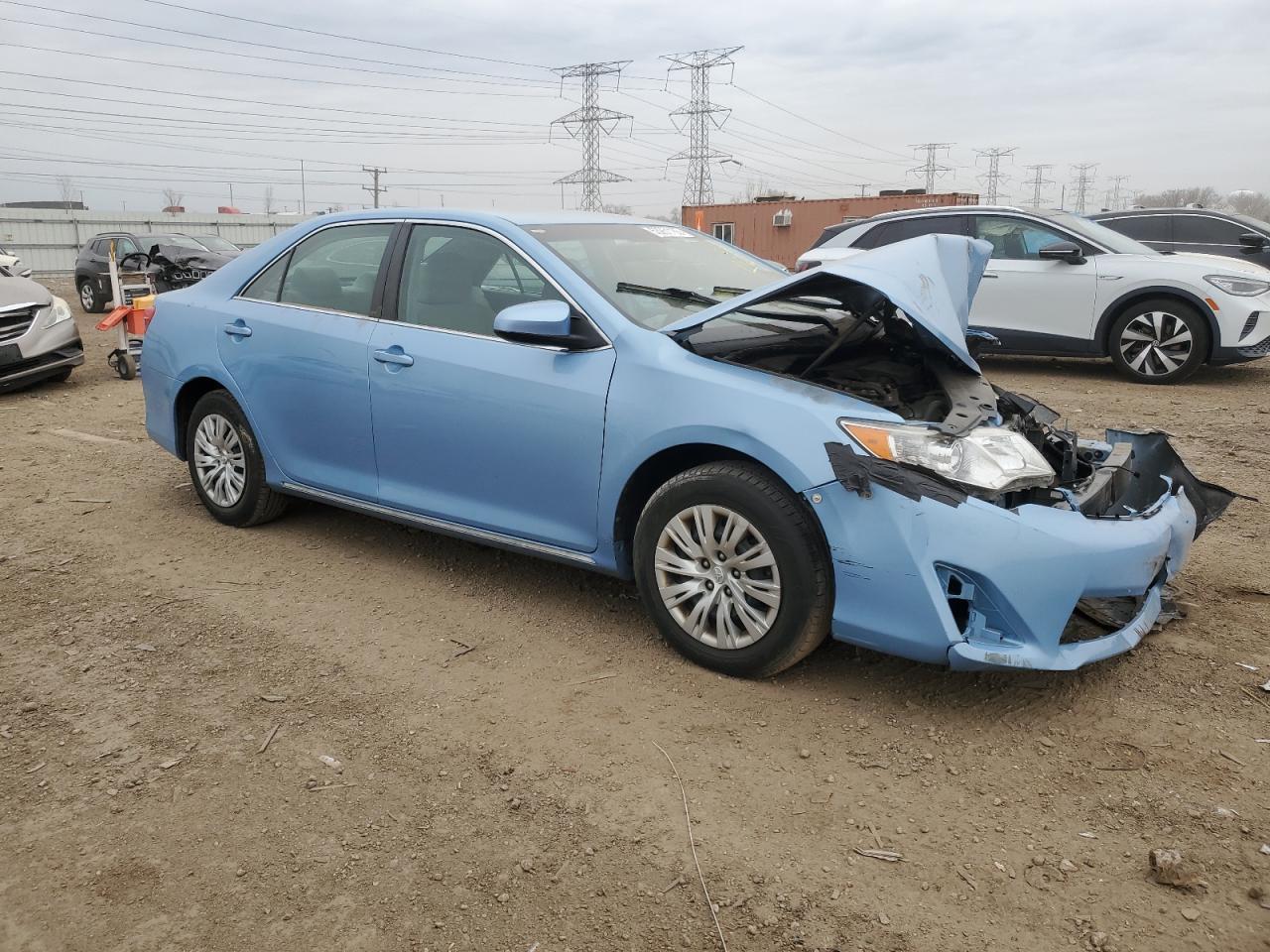2012 Toyota Camry Base - Фото 4