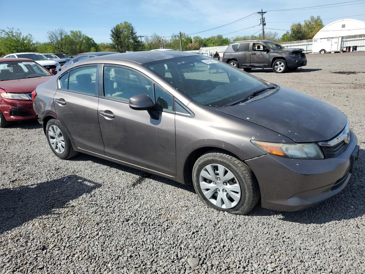 2012 Honda Civic Lx - Image 4