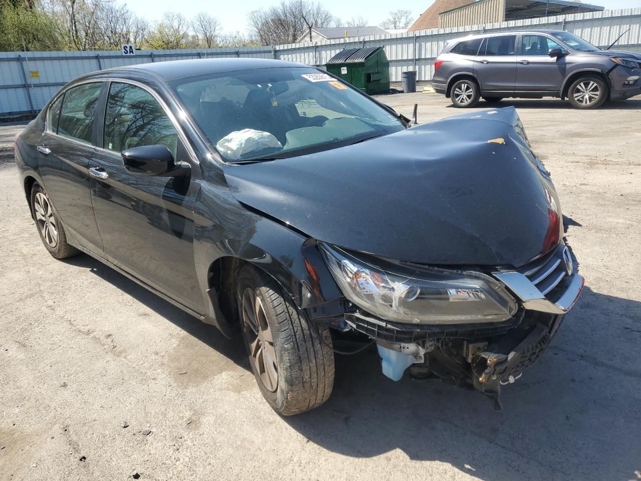 2013 Honda Accord Lx - Фото 4