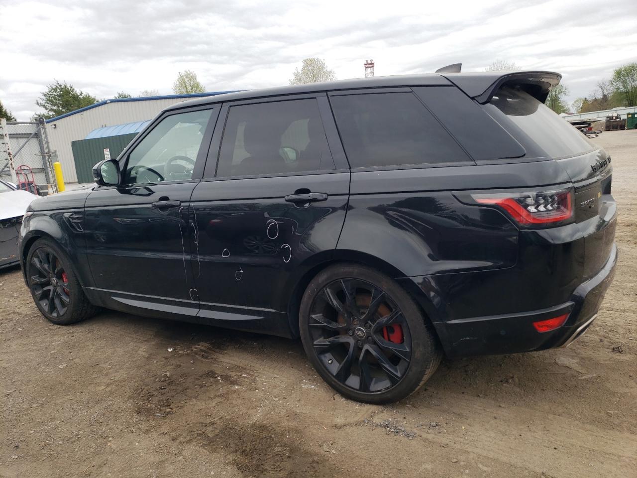 2019 Land Rover Range Rover Sport Hst - Фото 2