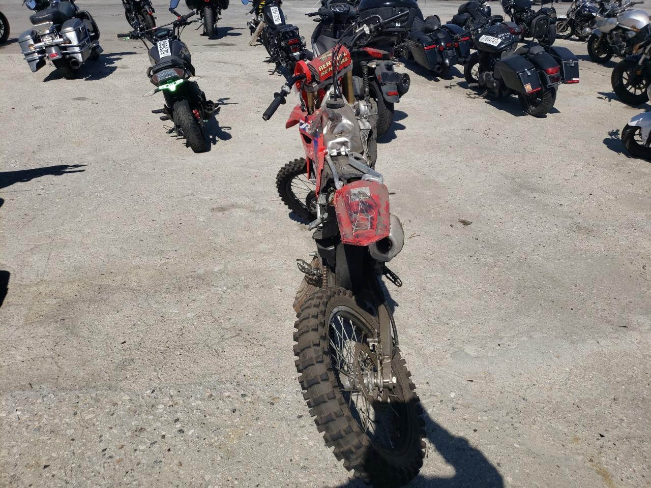 2024 Honda Crf250 R - Фото 4