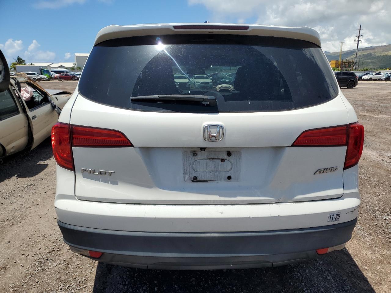 2017 Honda Pilot Exl - Фото 6