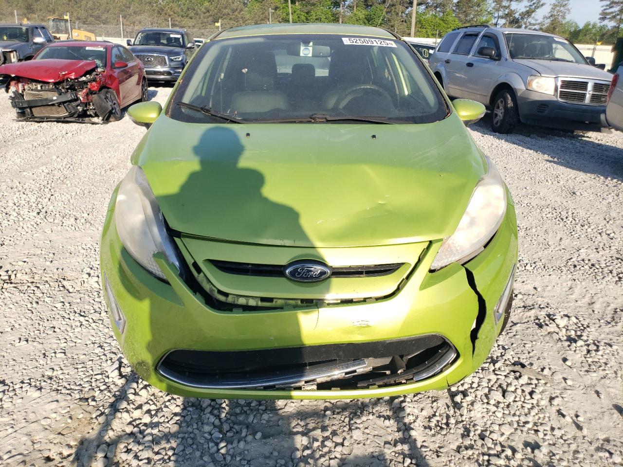 2011 Ford Fiesta Ses - Фото 5