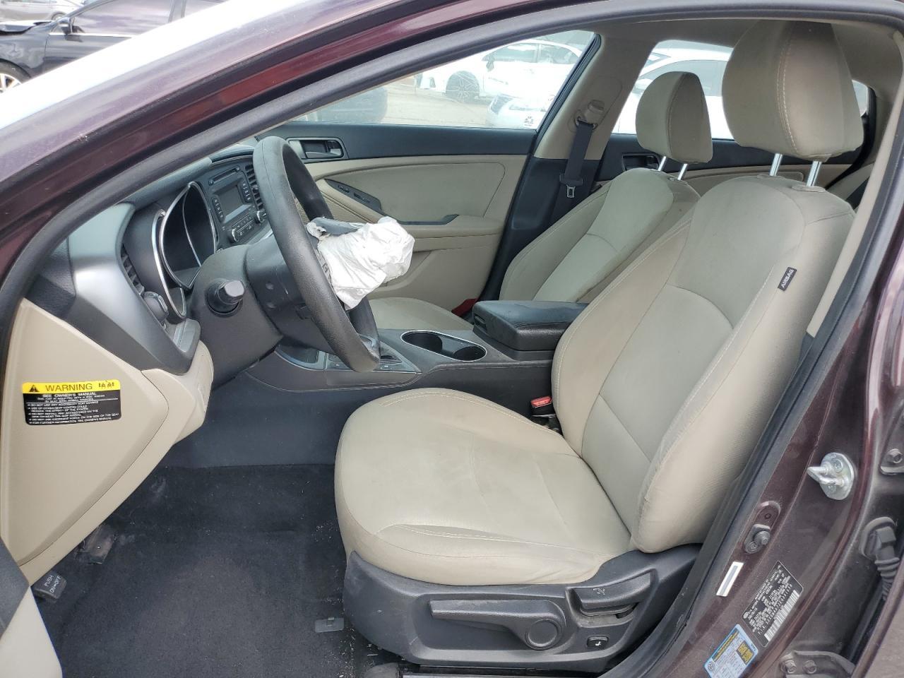 2014 Kia Optima Lx - Image 7