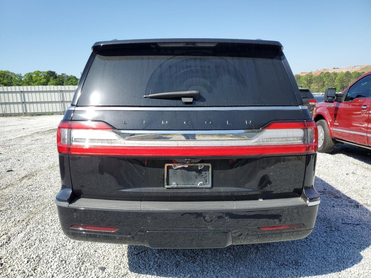 2020 Lincoln Navigator L Black Label - Фото 6