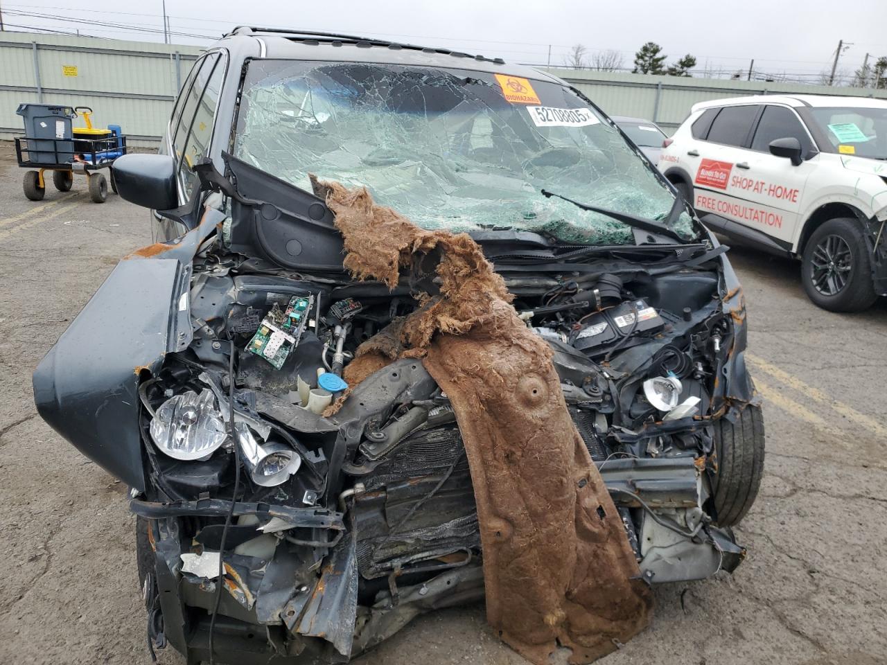 2005 Honda Odyssey Exl - Фото 5