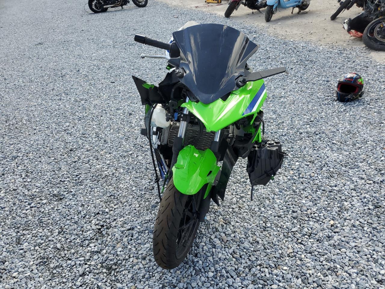 2024 Kawasaki Ex500 A - Фото 2