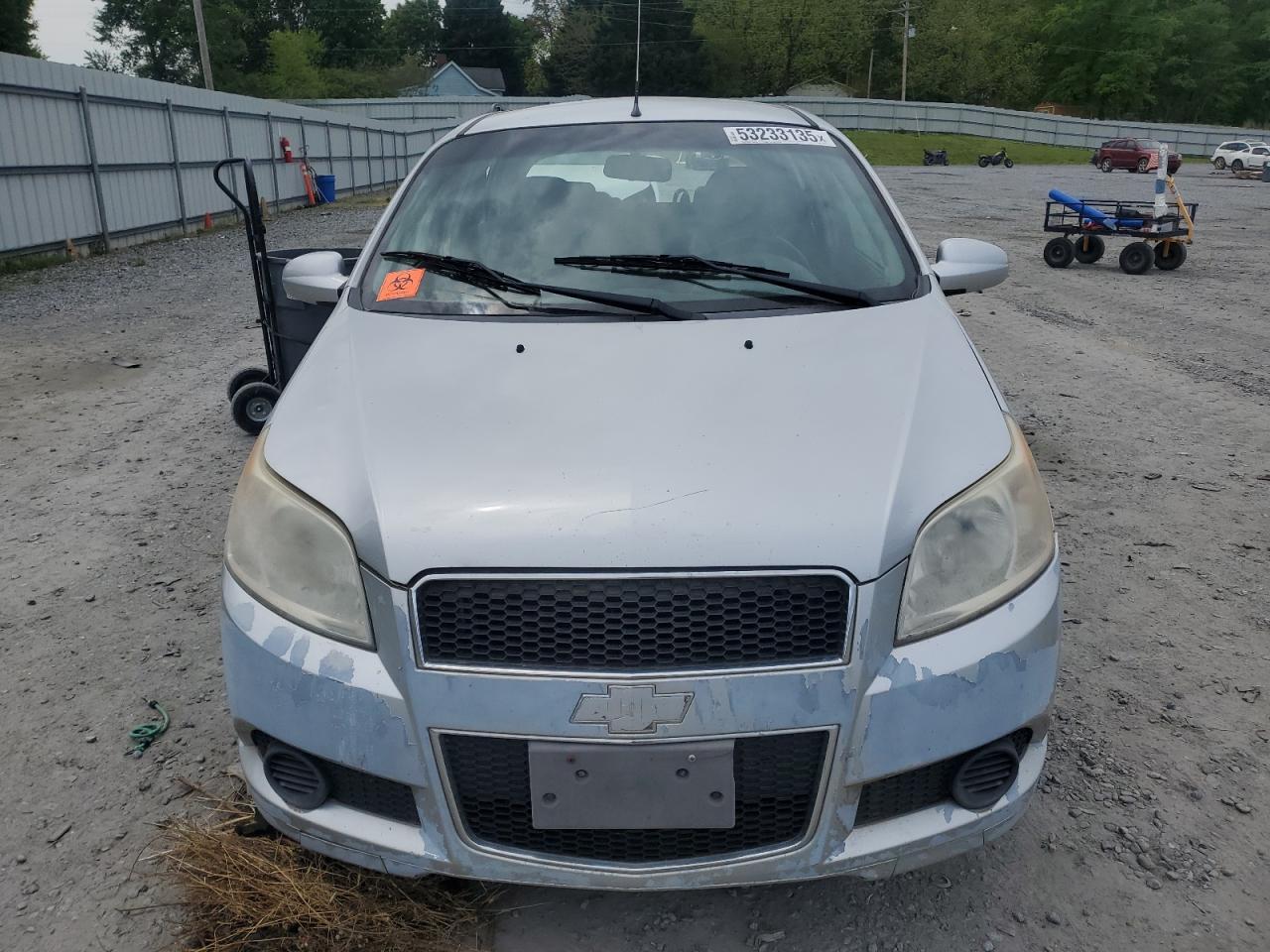 2011 Chevrolet Aveo Ls - Фото 5