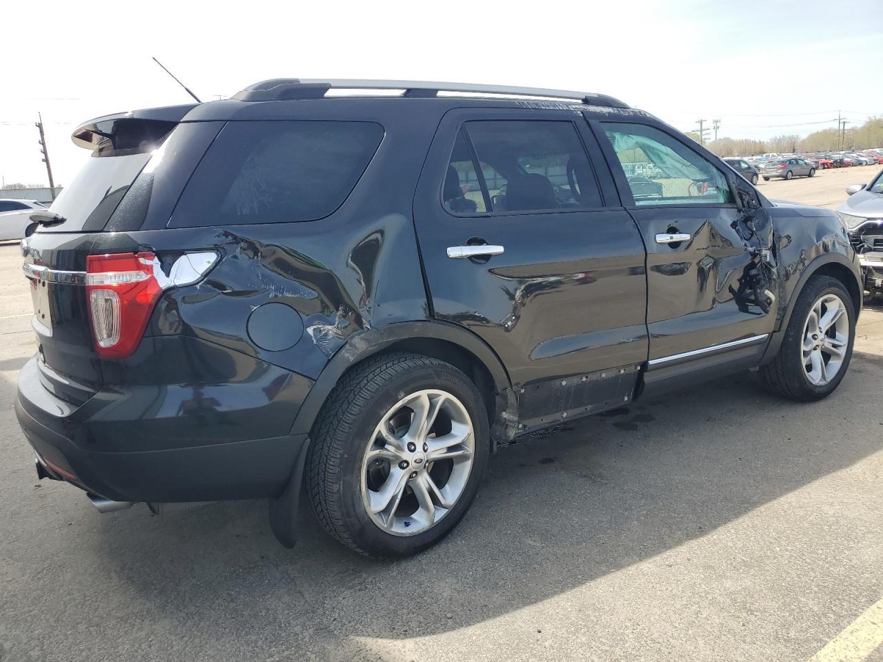 2013 Ford Explorer Limited - Фото 3
