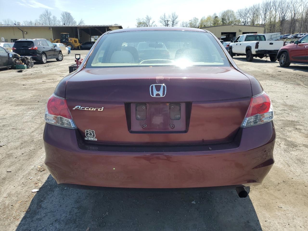 2008 Honda Accord Lx - Image 6