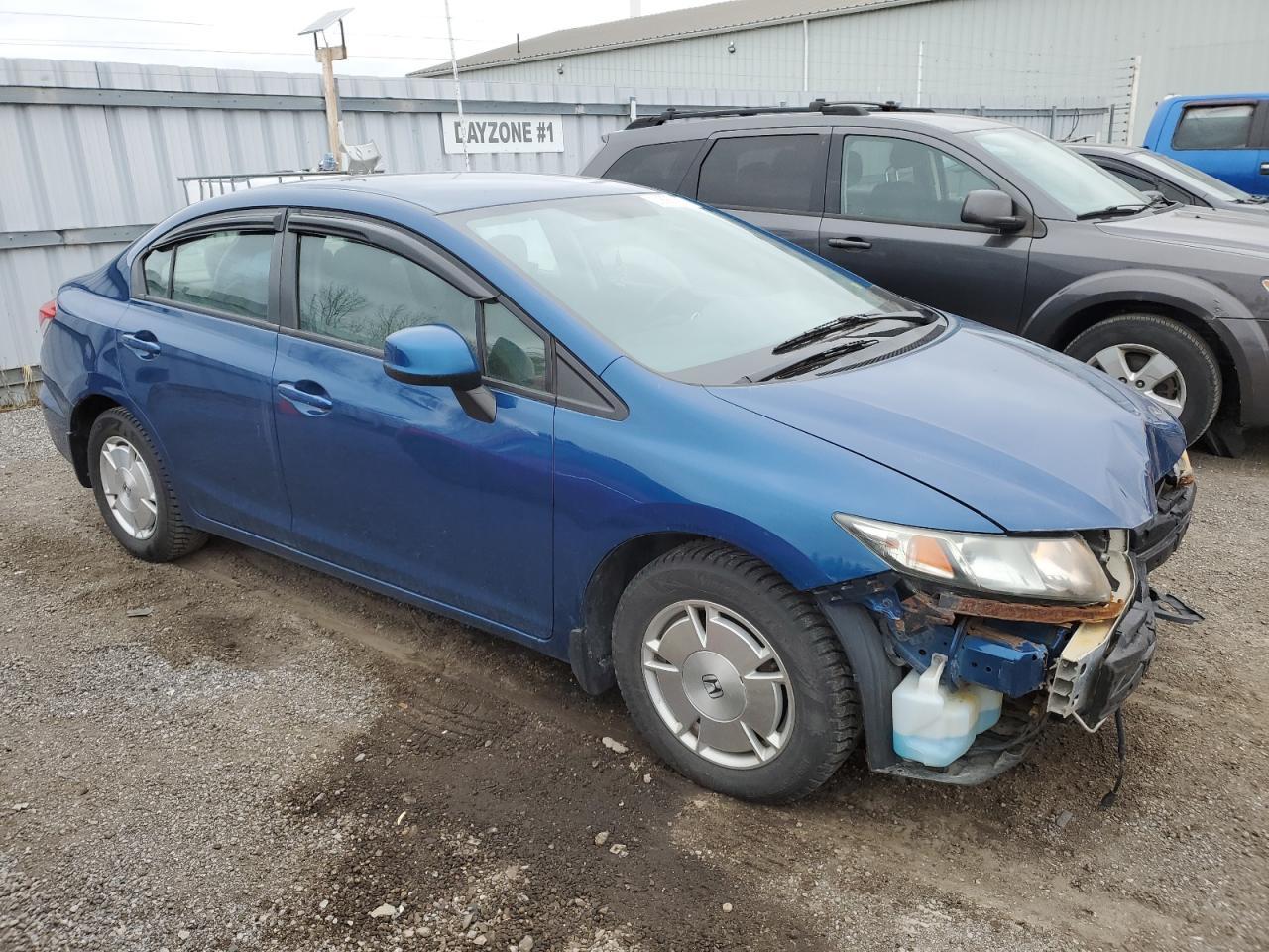 2013 Honda Civic Lx - Фото 4