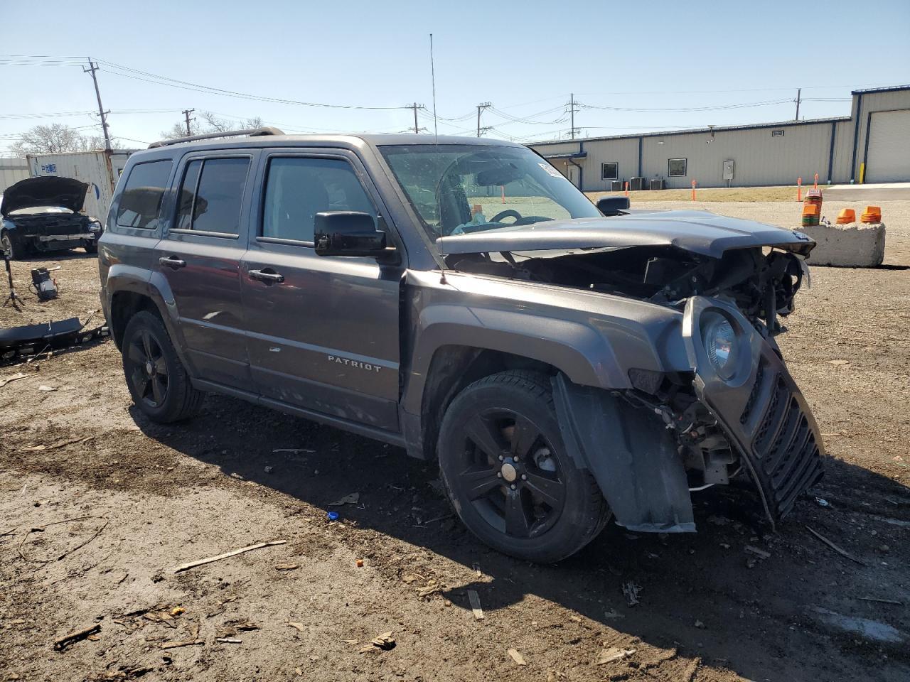 2017 Jeep Patriot Latitude - Фото 4