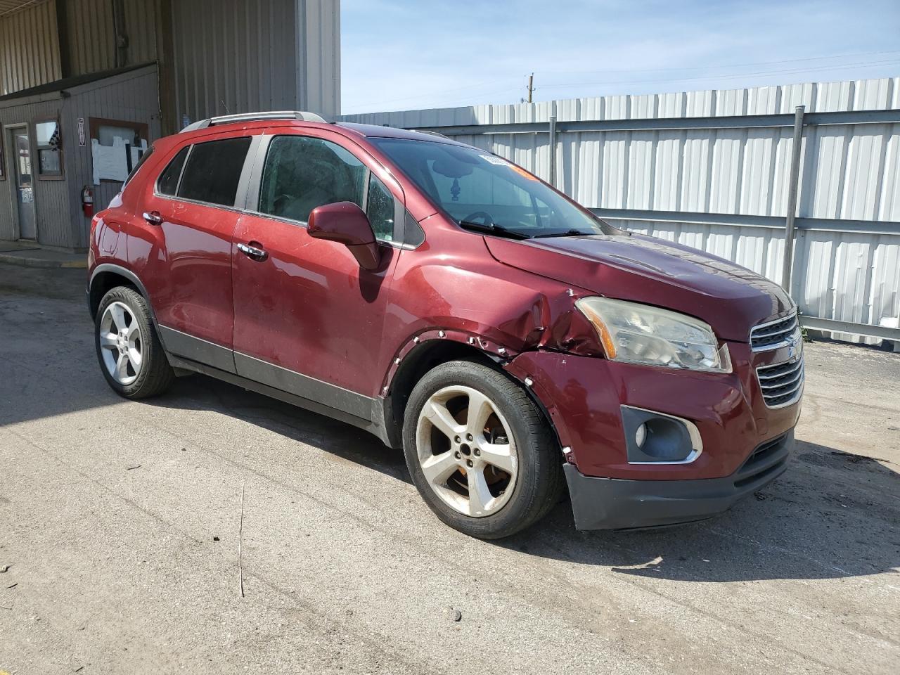 2016 Chevrolet Trax Ltz - Фото 4
