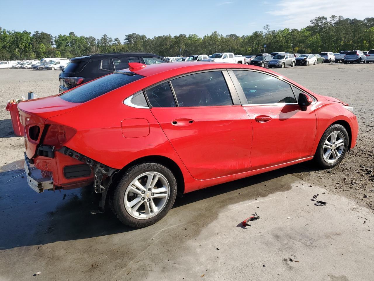 2017 Chevrolet Cruze Lt - Фото 3