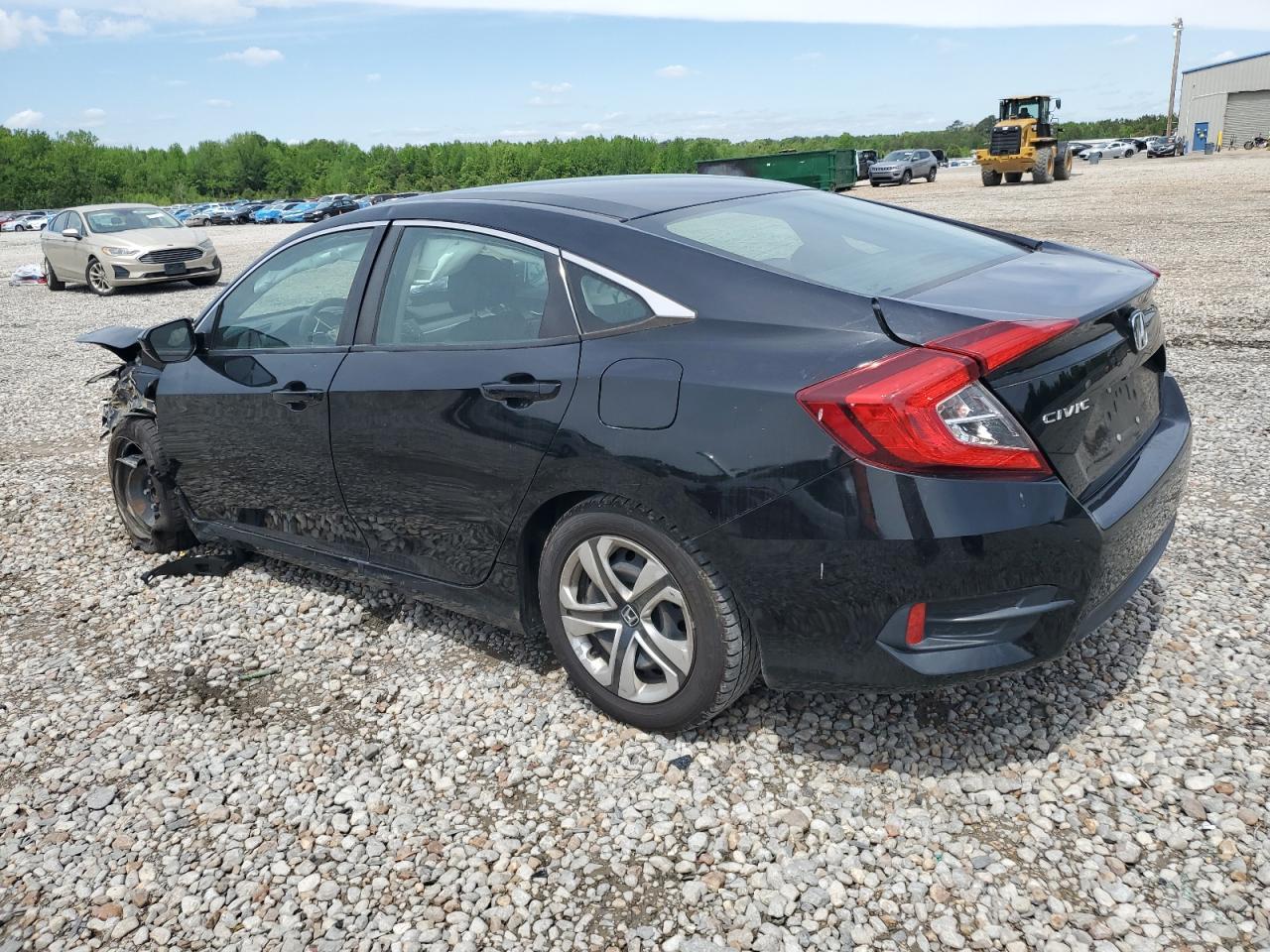 2017 Honda Civic Lx - Фото 2