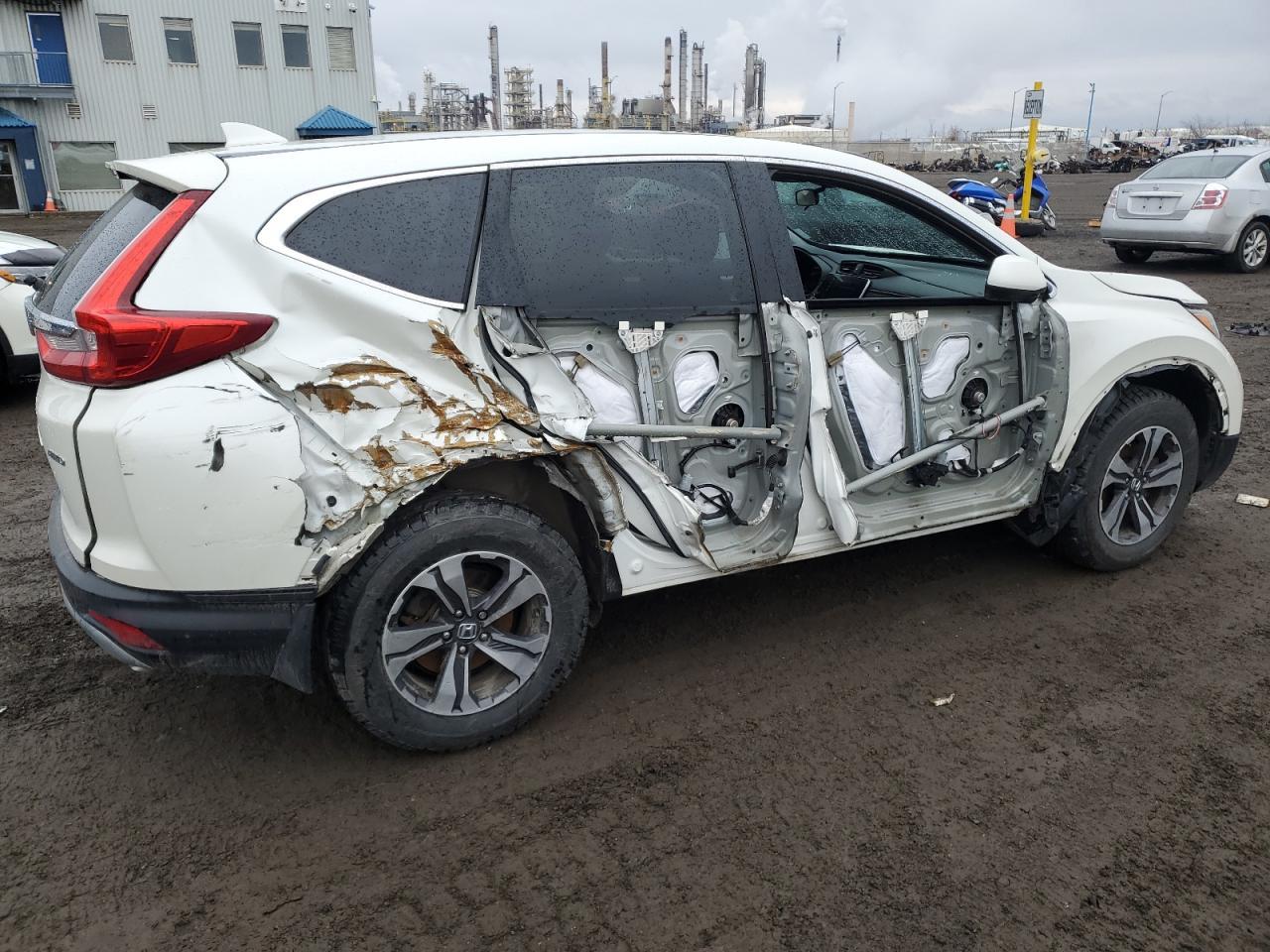 2018 Honda Cr-V Lx - Фото 3