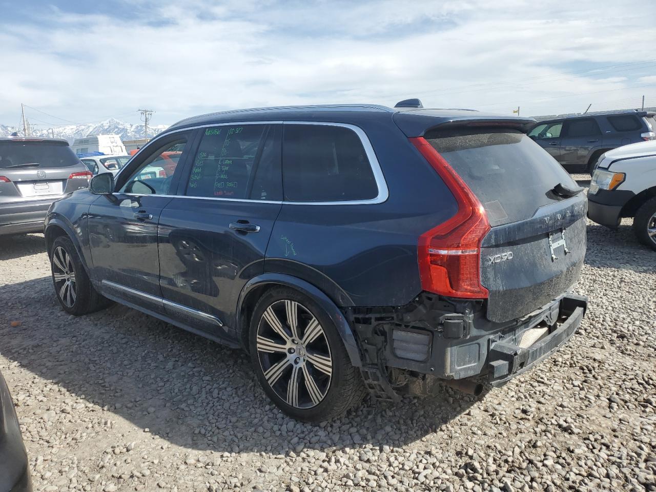 2021 Volvo Xc90 T6 Inscription - Фото 2