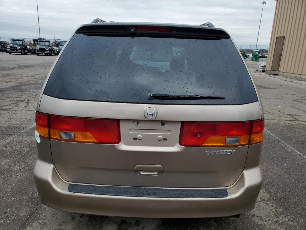 2004 Honda Odyssey Ex - Фото 6