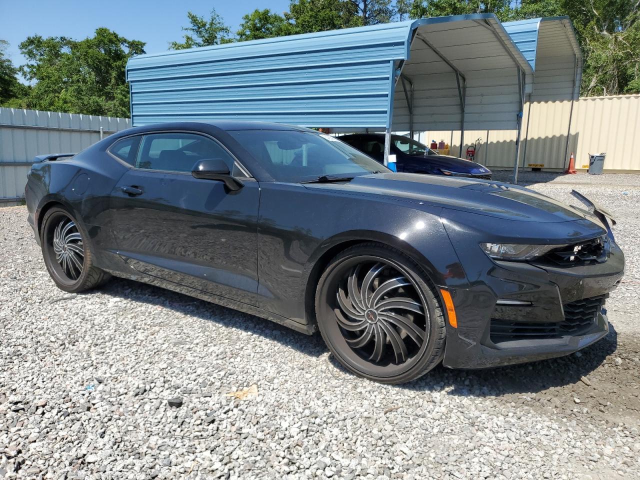 2019 Chevrolet Camaro Ss - Фото 4