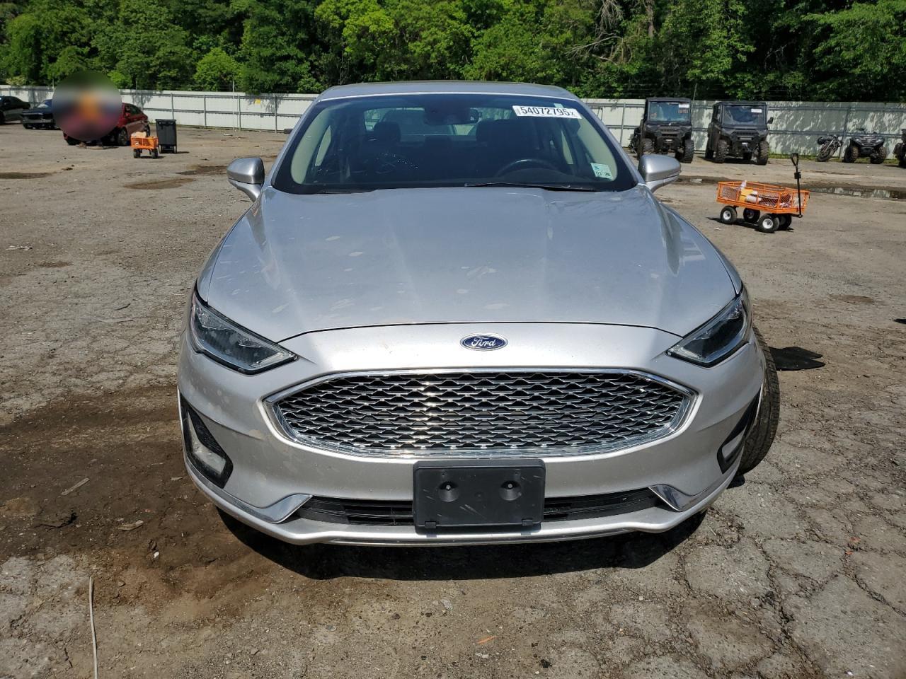 2019 Ford Fusion Titanium - Image 5