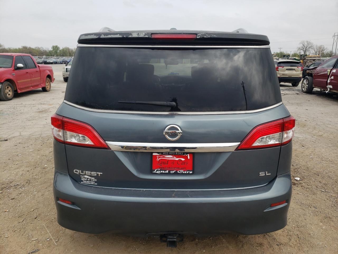 2011 Nissan Quest S - Фото 6