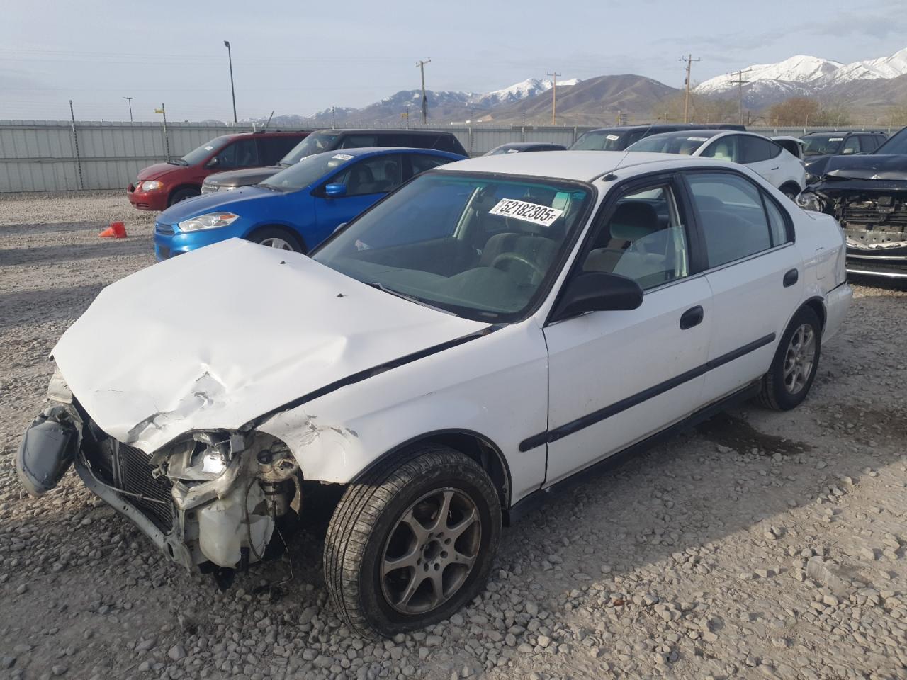 1997 Honda Civic Dx