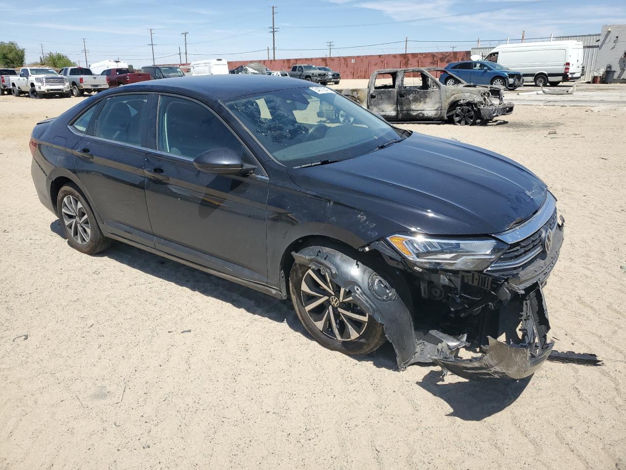 2024 Volkswagen Jetta S - Image 4