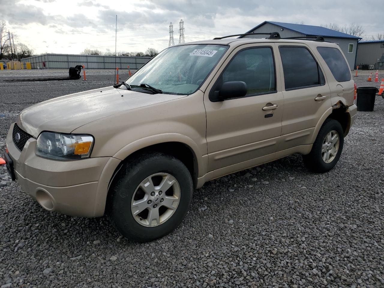 2007 Ford Escape Limited