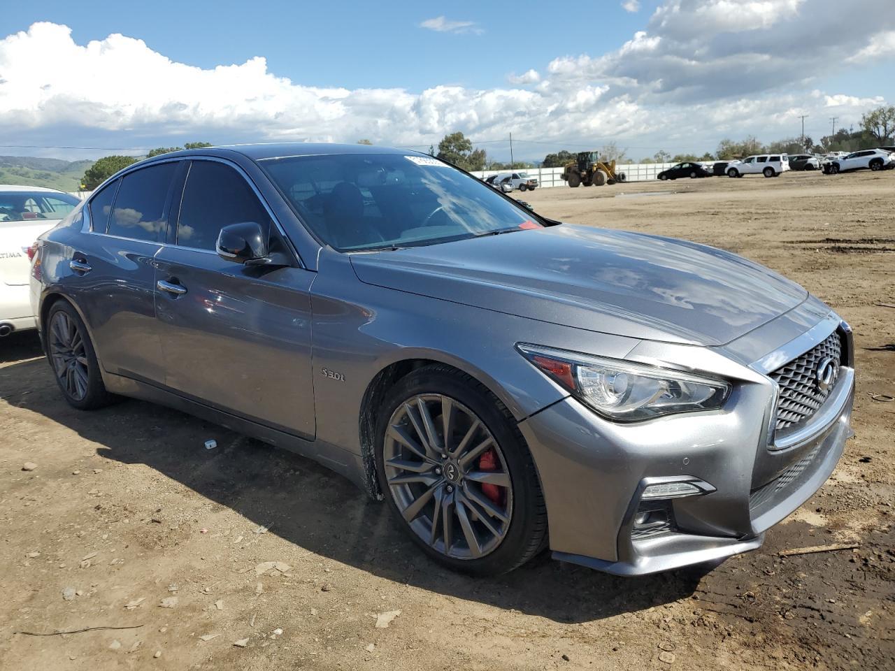2019 Infiniti Q50 Red Sport 400 - Фото 4