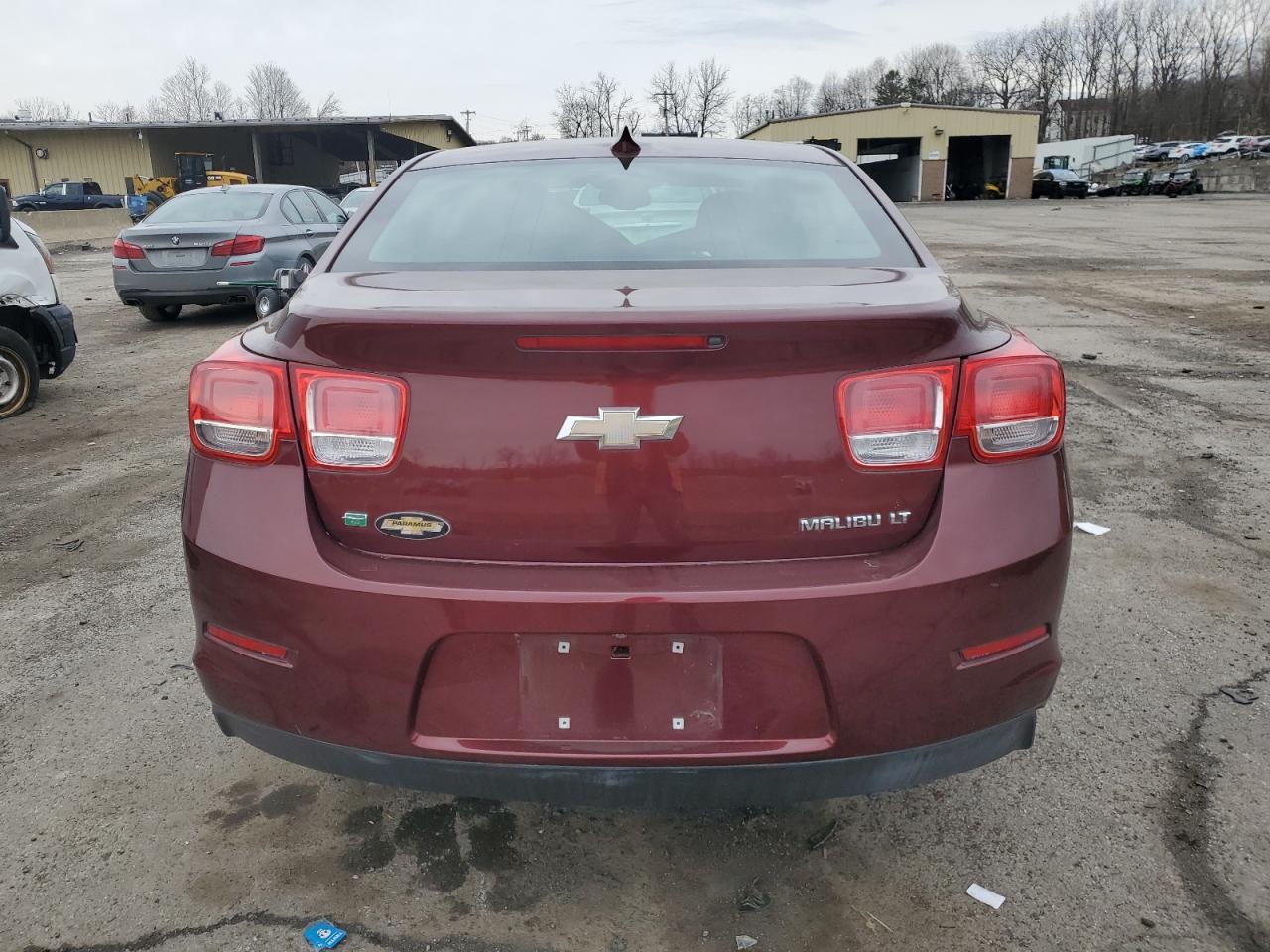 2015 Chevrolet Malibu 2Lt - Фото 6