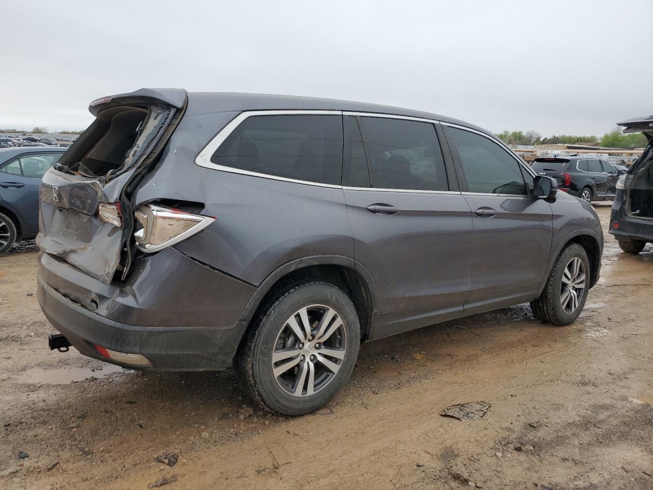 2018 Honda Pilot Exln - Фото 3