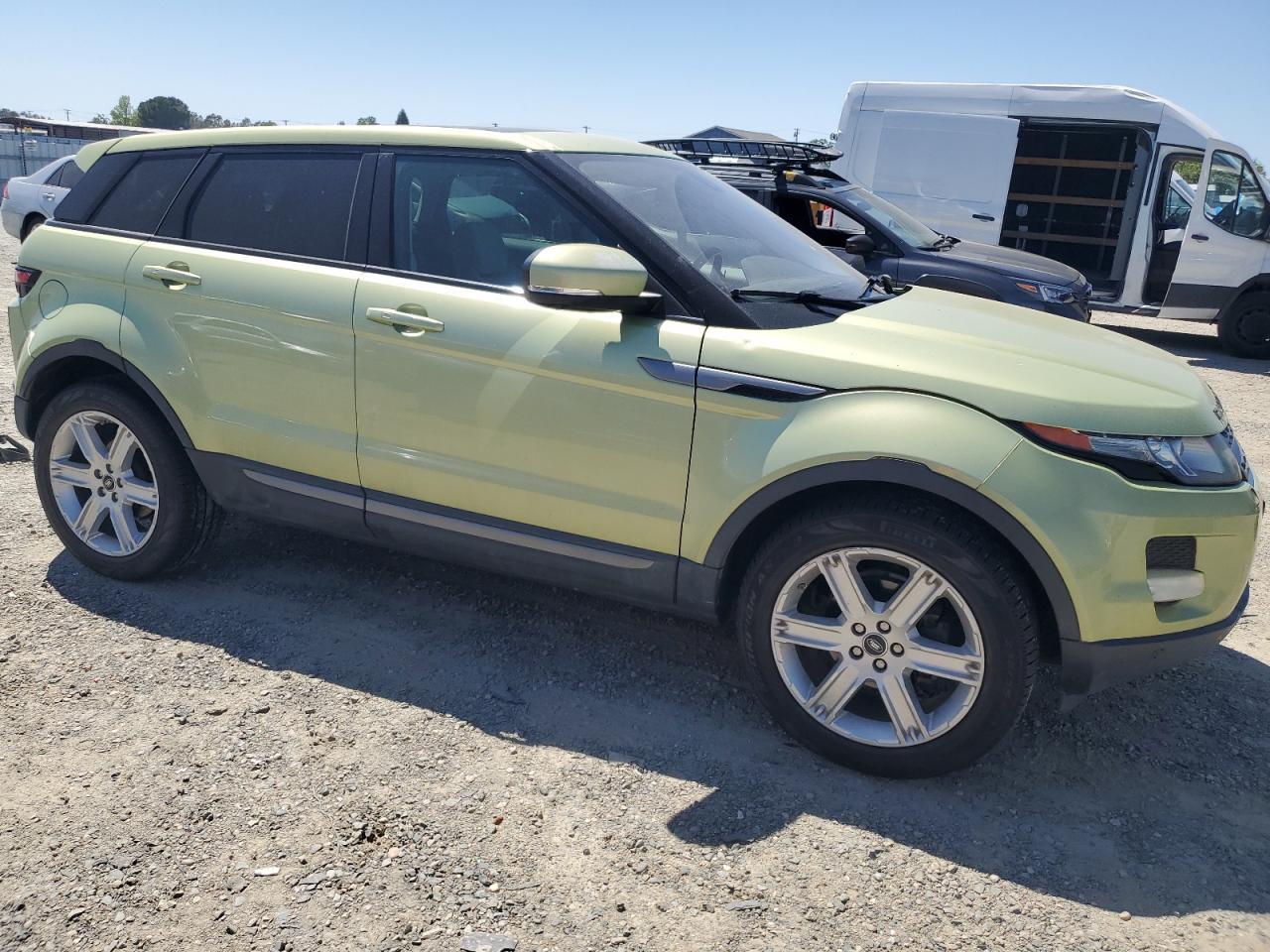 2013 Land Rover Range Rover Evoque Pure Premium - Фото 4